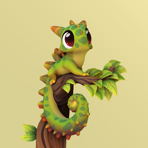 Tiny Lizard #33